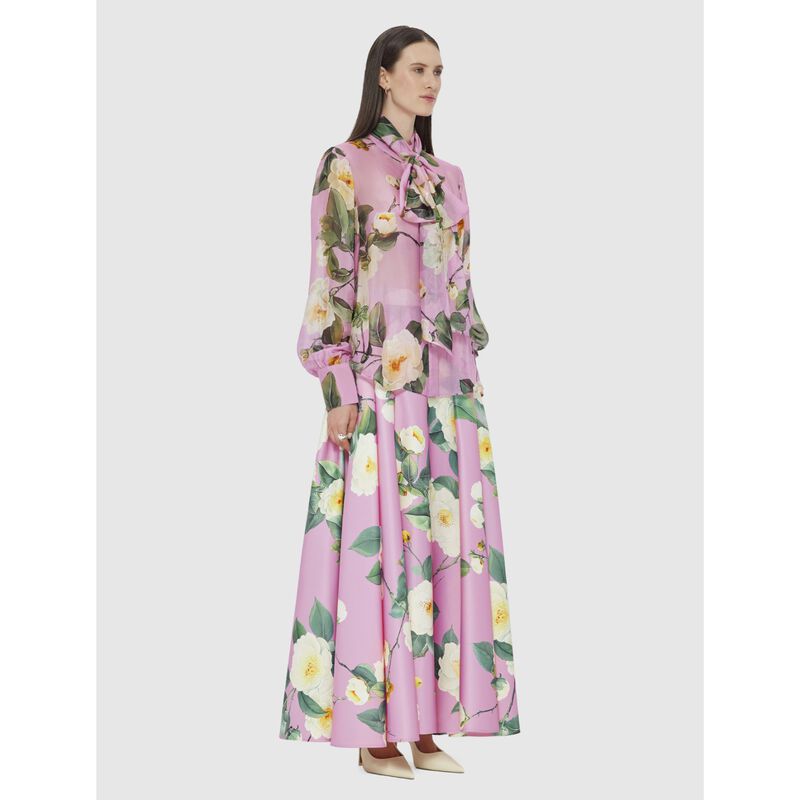 LEO LIN Dalia Chiffon Blouse image number 3
